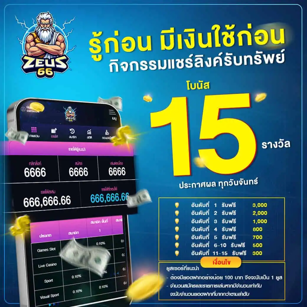 กิจกรรม ZEUS66